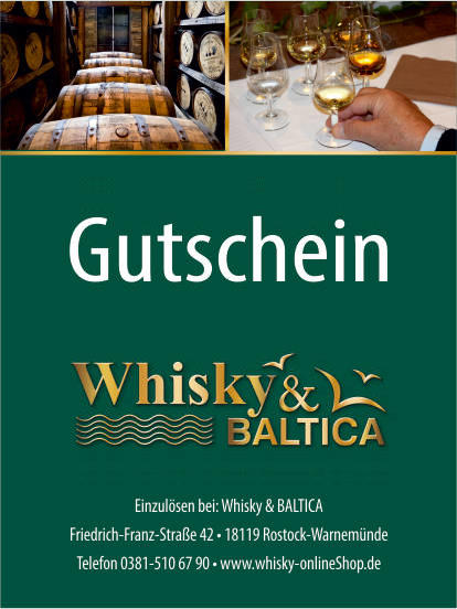 Gutscheine im Whisky Onlineshop